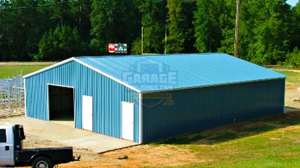 Metal Garage 40'x60' Commercial Building