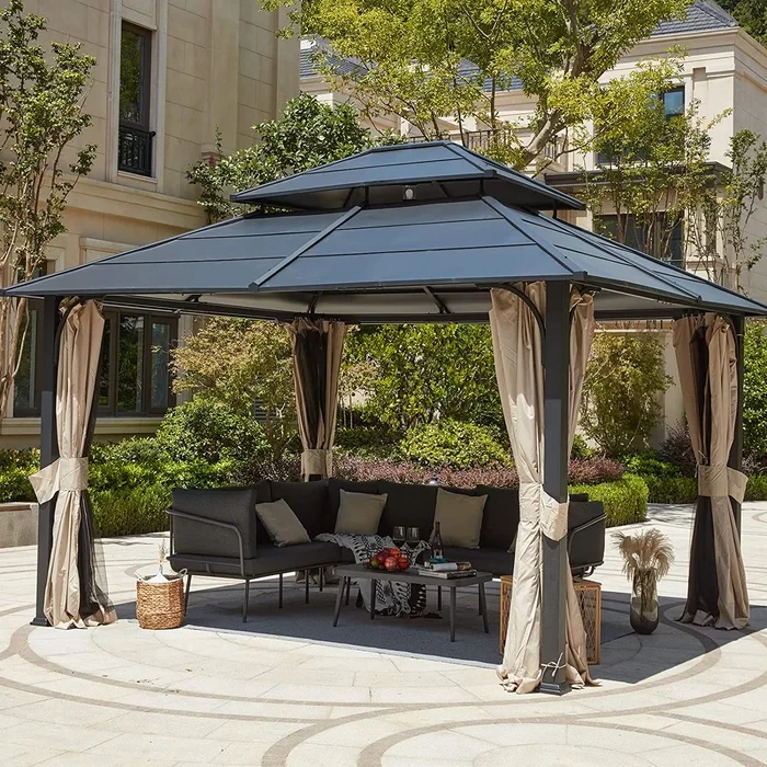 12’ X 14’ Hardtop Gazebo