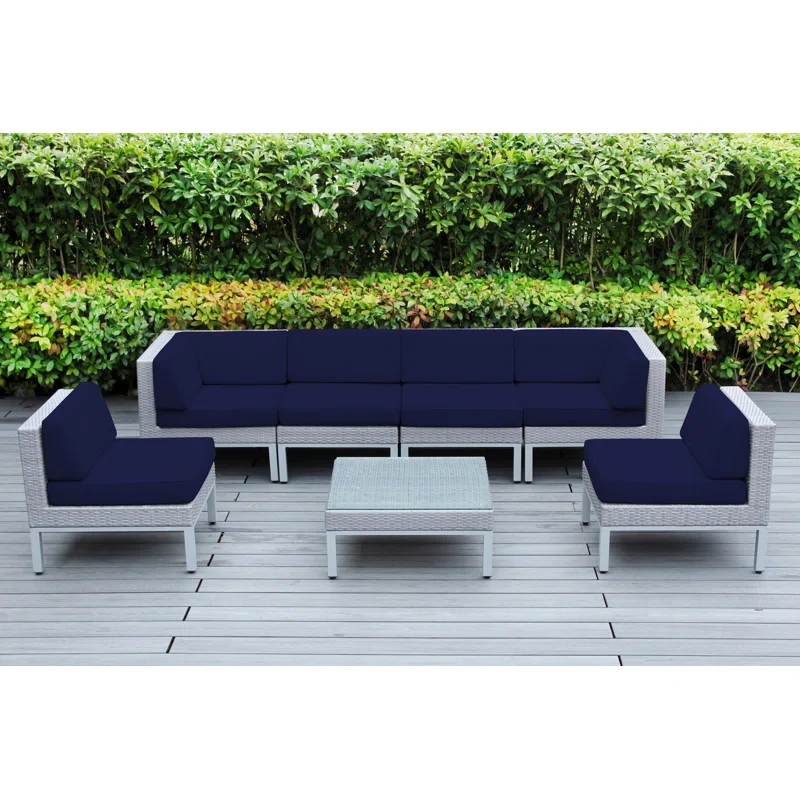 Ravshan 6 - Person Seating Group with Cushions