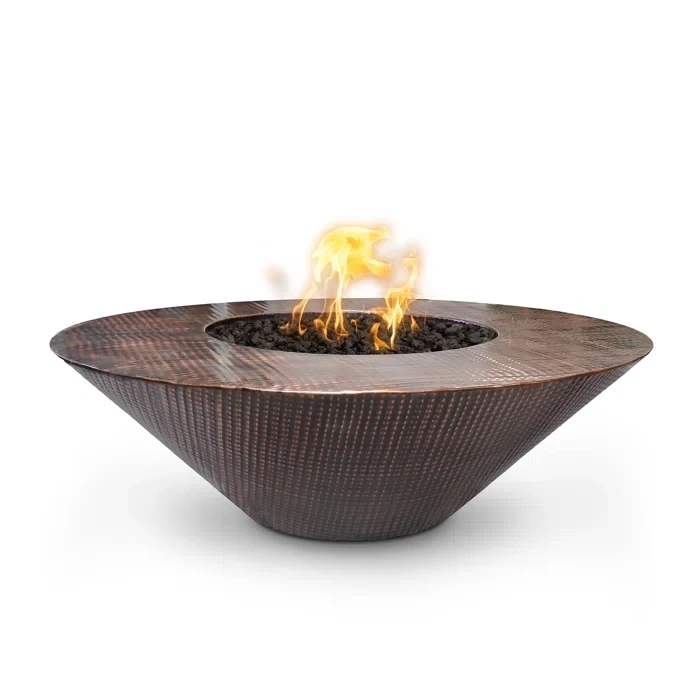 Cazo Copper Propane/Natural Gas Fire Pit