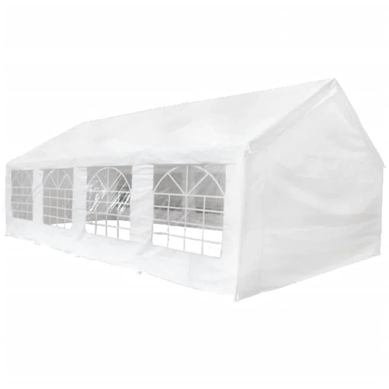 26 Ft. W x 13 Ft. D Steel Party Tent