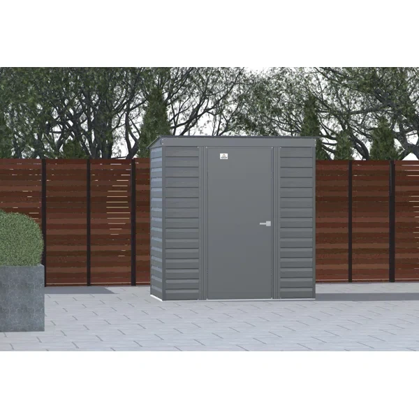 Metal Storage Shed