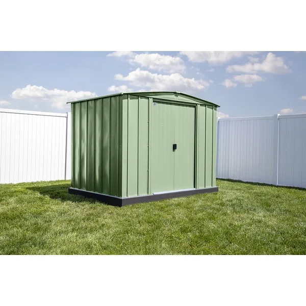 8 ft. W x 6 ft. D Arrow Metal Storage Shed