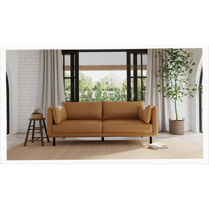 Modern Leather Sofa