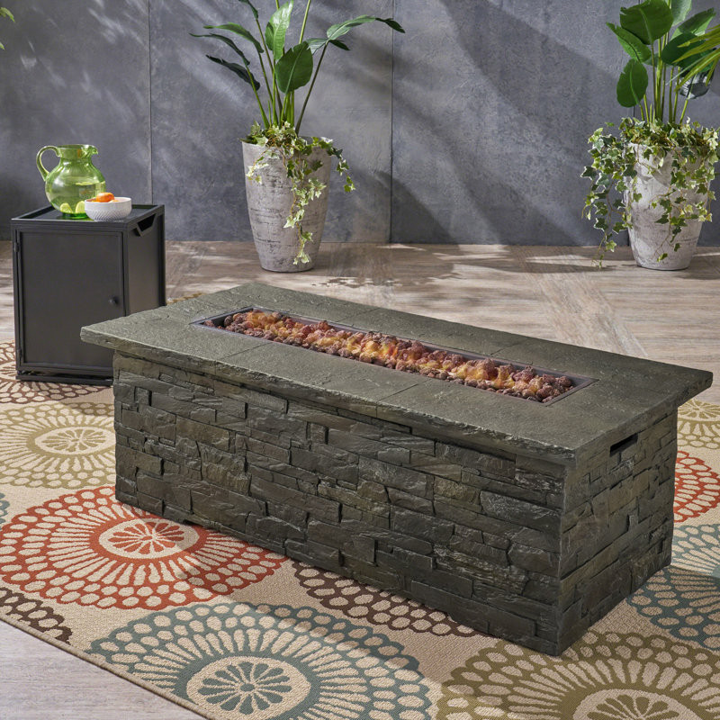 Ritchie Outdoor Concrete Propane Fire Pit