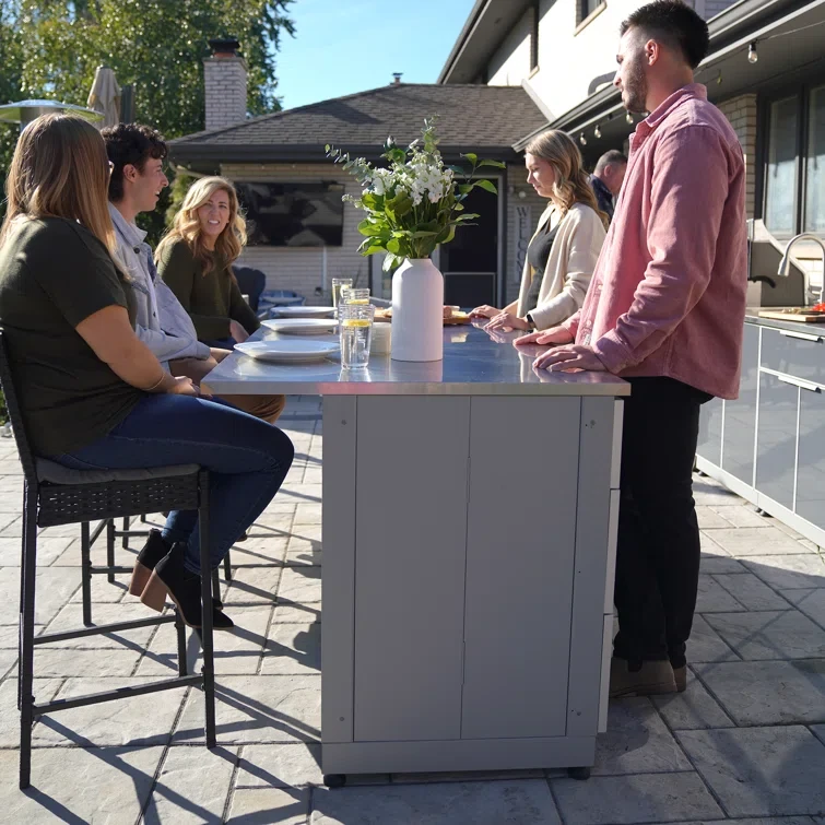 Blue Sky Outdoor Living 90'' 1 Modular Outdoor Kitchen