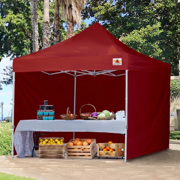 20ft x 10ft Commercial Instant Shade Pop-Up Canopy The Pop Up Canopies