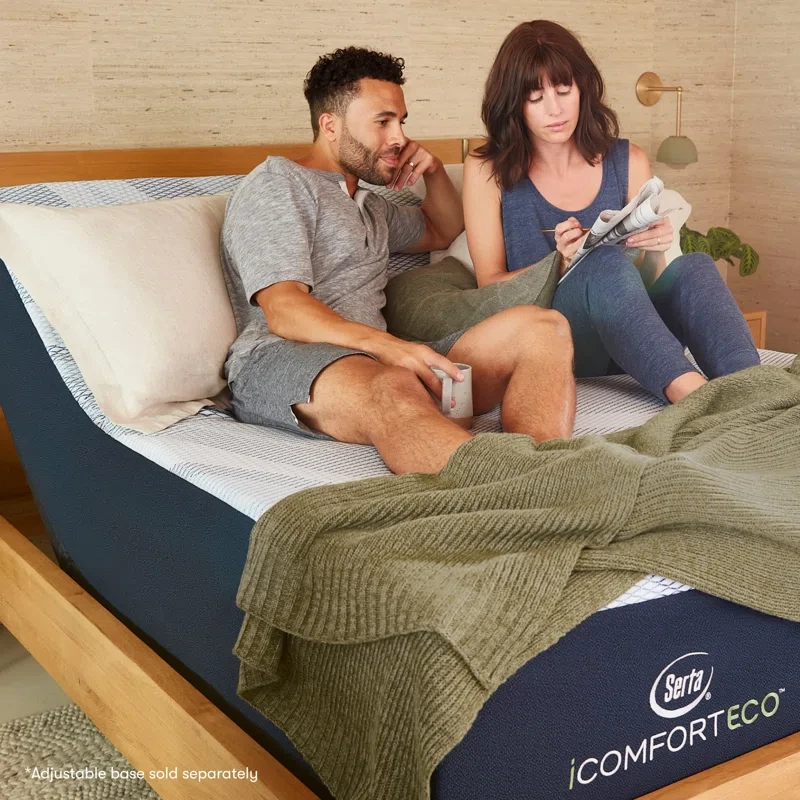 iComfortECO F10 Memory Foam Medium Full/Double Size Mattress