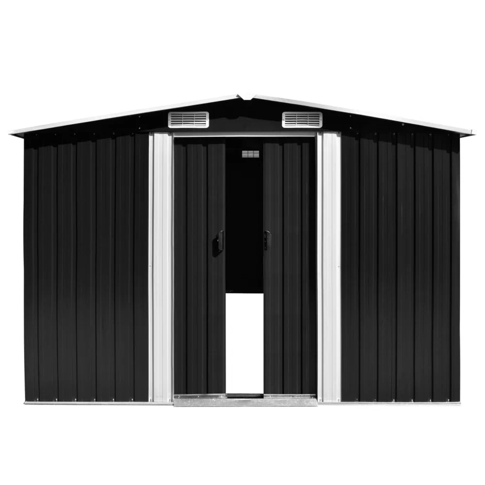 Outdoor Storage Shed Garden Shed Metal Storage Backyard Patio Shed