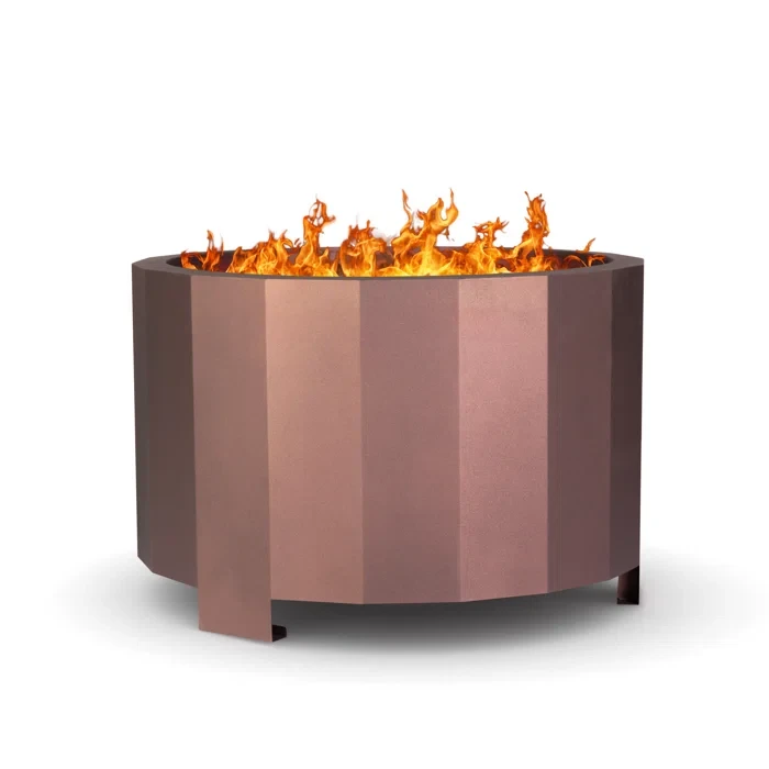 Portable Commercial Grade Outdoor Smokeless Wood Burning Fire Pit