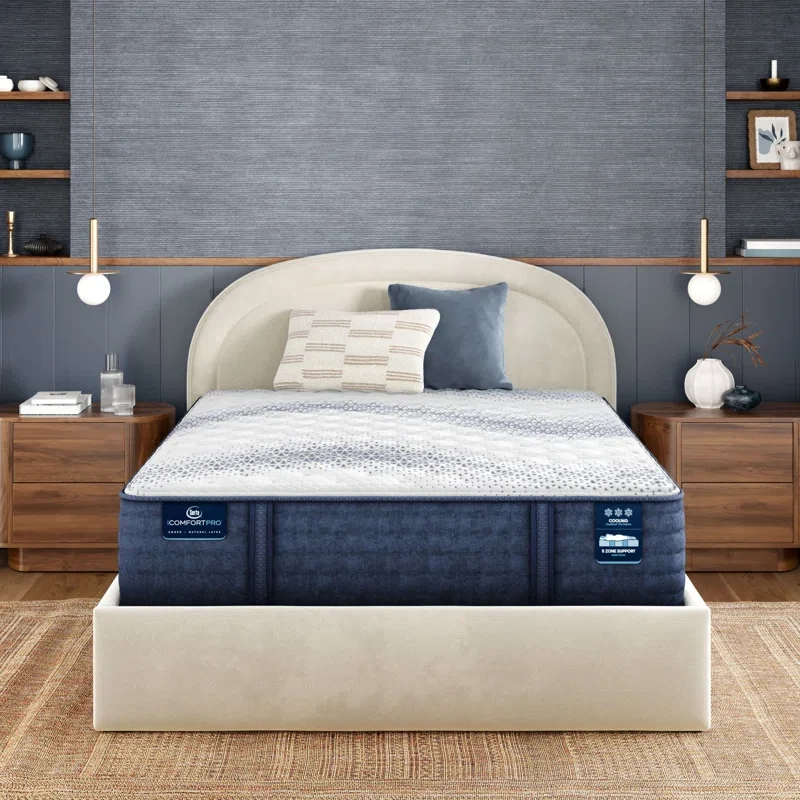 Perfect Sleeper X Kendall Plush Smooth Top 13" Hybrid King Size Mattress