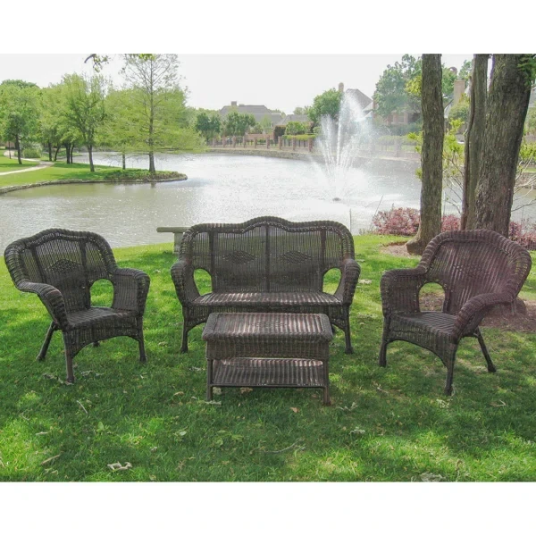 Arved 4 - Person Outdoor Seating Group