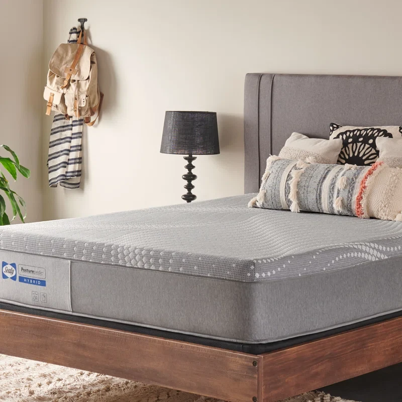 Sealy Paterson 12" Medium Hybrid Queen Size Mattress