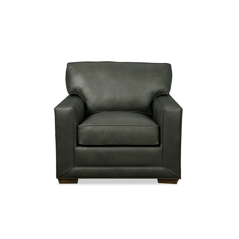 Burgman Leather Club Chair