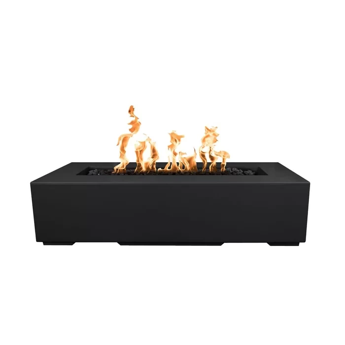 13" H x 60" W x 24" D Regal Match or Lighter Concrete Fire Pit