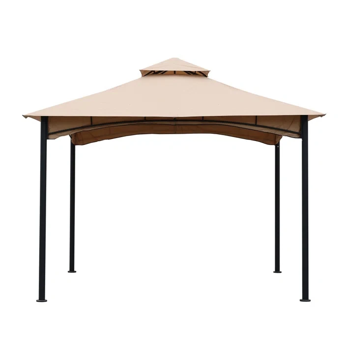 Kohan 11 Ft. W x 11 Ft. D Outdoor Patio Metal Gazebo Canopy