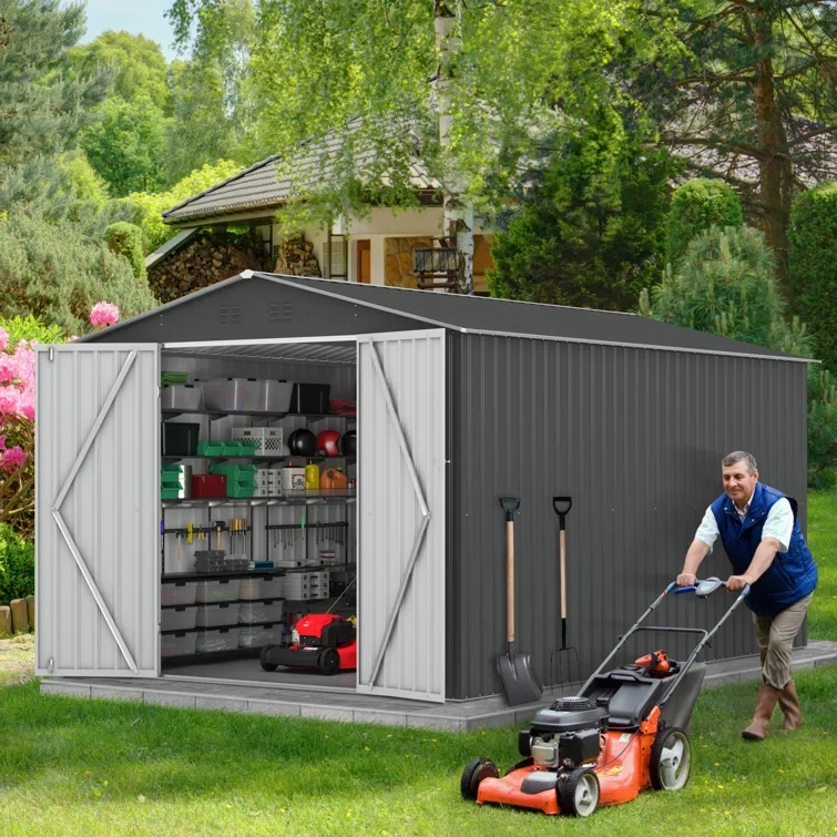 Metal Garage Shed