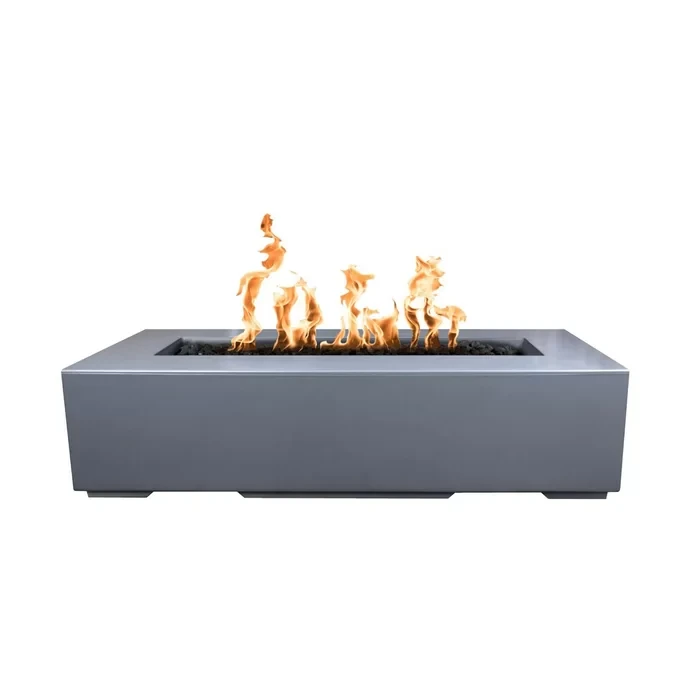 13" H x 60" W x 24" D Regal Match or Lighter Concrete Fire Pit