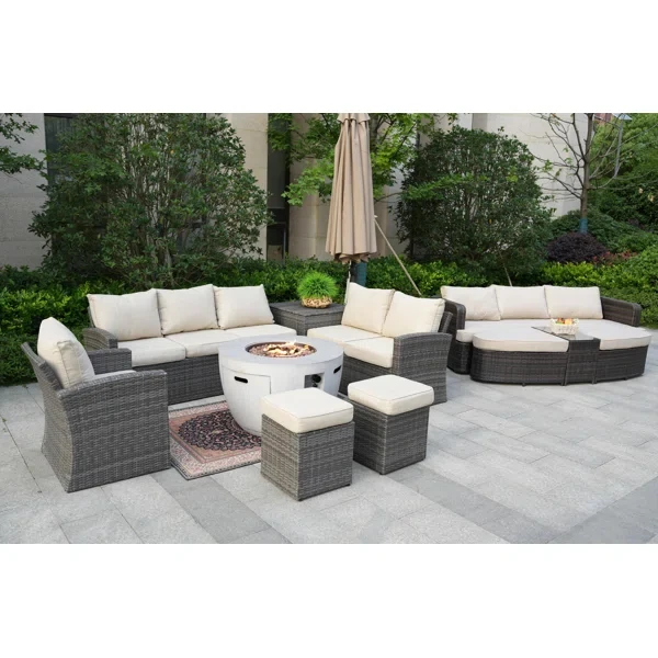 Artherine Outdoor Seating Group with Cushions