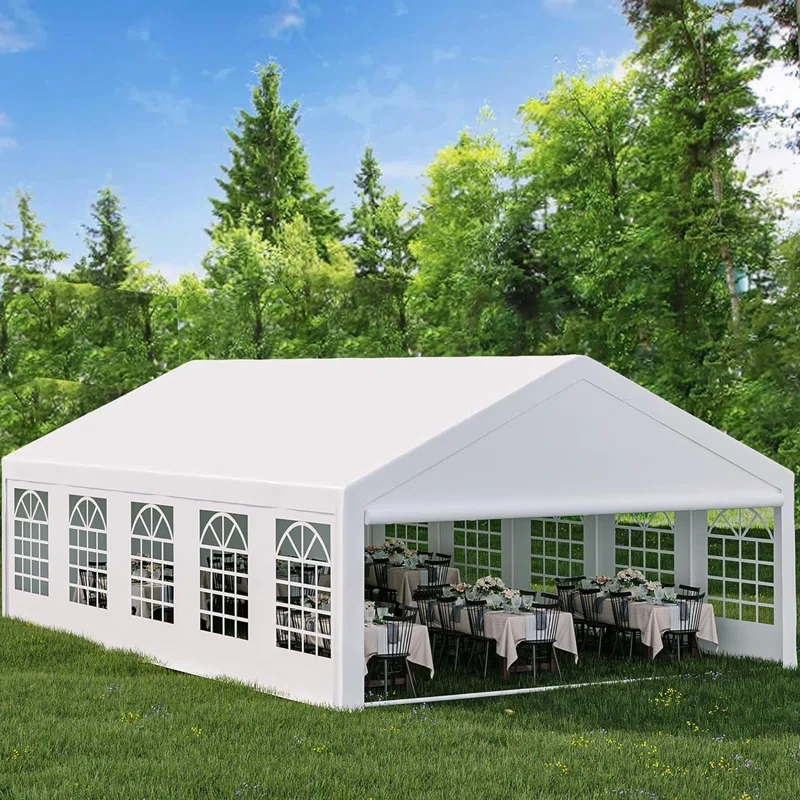 Galvanized Steel Party Tent 20' W x 40' D