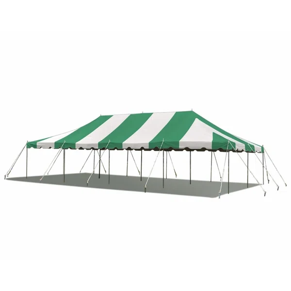 20 ft x 40 ft Galvanized Party Steel Tent