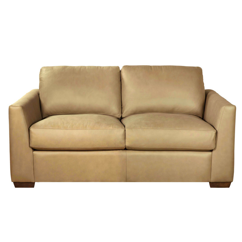 Mikyah 68'' Leather Loveseat