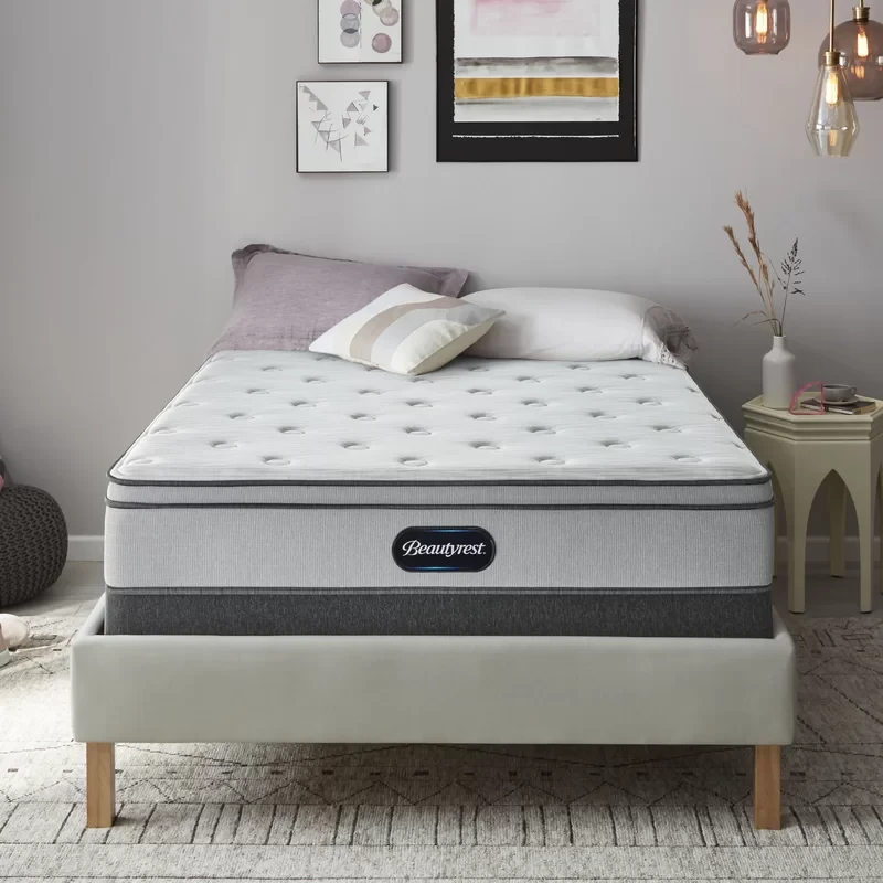 Beautyrest BR800 Plush Euro Top 12.75" Innerspring California  King Size Mattress