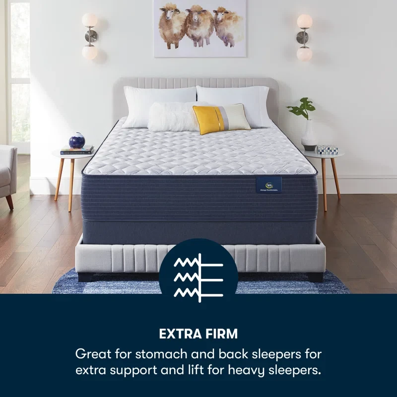 Serta Clarks Hill Elite Extra Firm 13" Innerspring Full Size Mattress