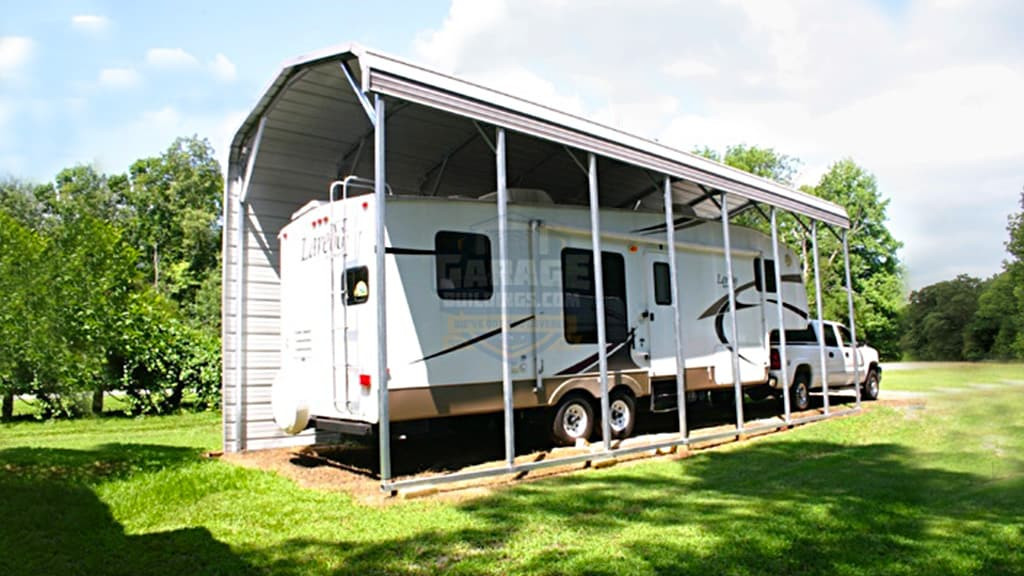 Metal Garage 18'x36' RV Carport