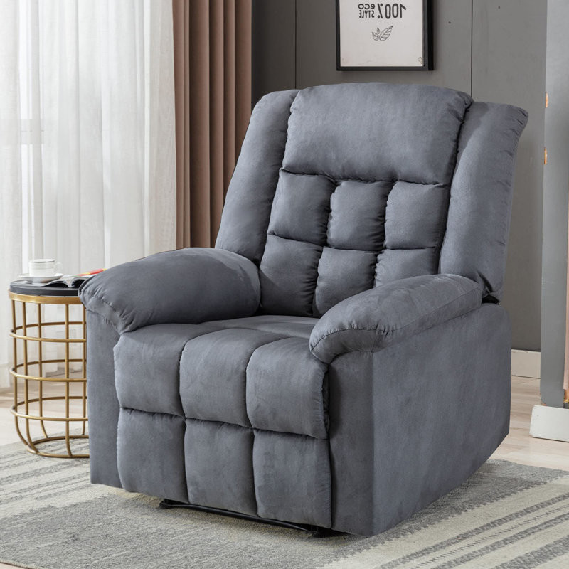 Adeeva Upholstered Recliner Home Theater Lounge Seating