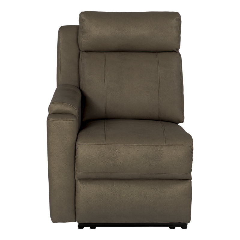 Faux Leather Home Theater Seat