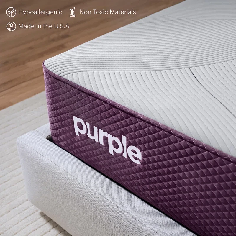 Purple Restore Soft 11.5 California King Size Mattress