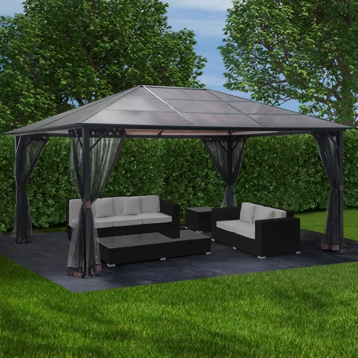 12 Ft. W x 16 Ft. D Patio Gazebo