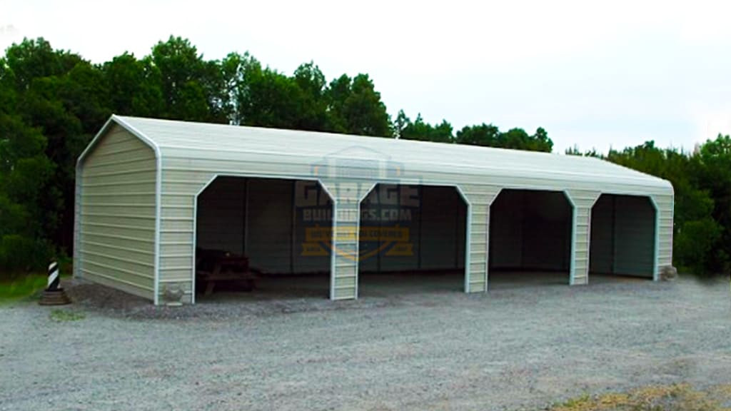 Metal Garage 22'x36' Metal Carport