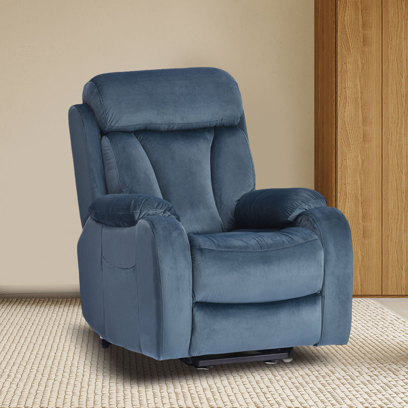 Nicolay Upholstered Power Reclining Home Theater Seat