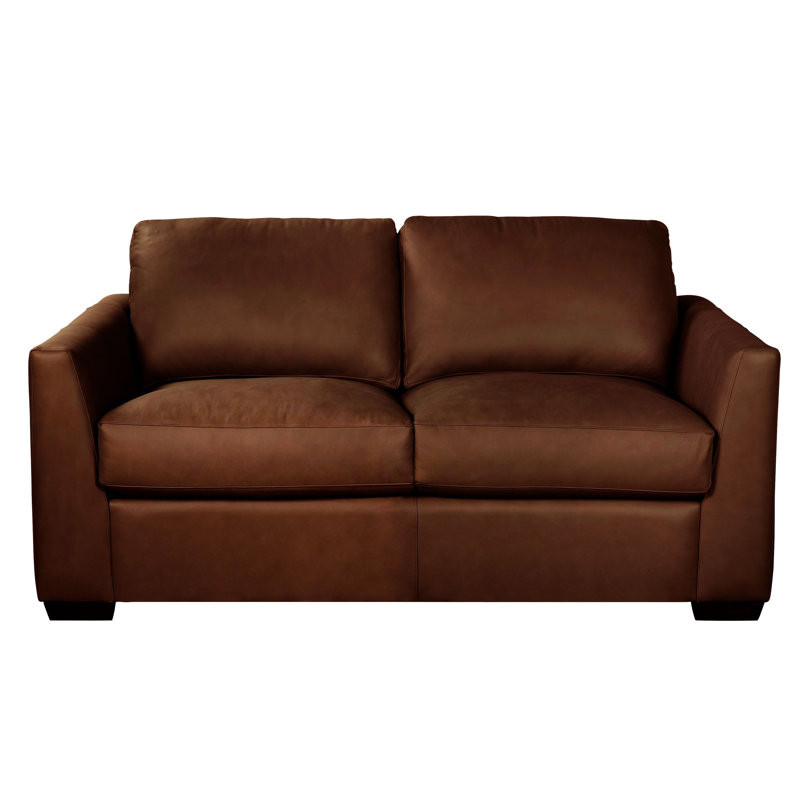 Mikyah 68'' Leather Loveseat