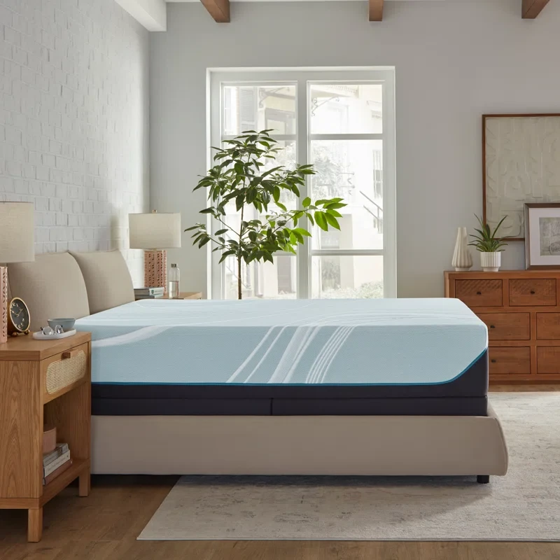 TEMPUR-LuxeAdapt® Firm 13" Queen Size Mattress