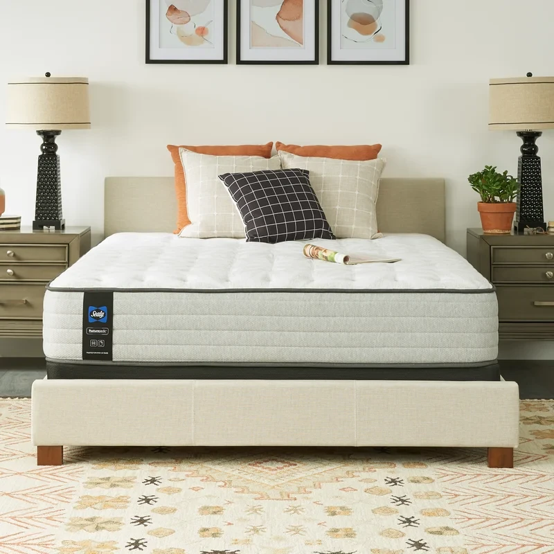 Sealy Posturepedic Mill Road 12" Firm Tight Top Innerspring Queen Mattress