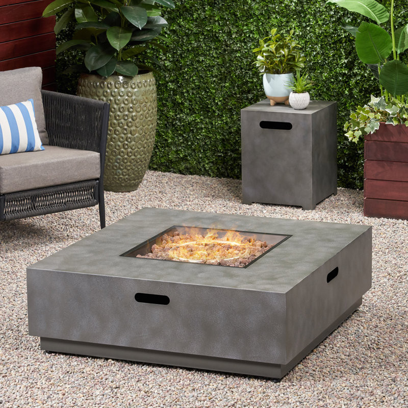 Alamo Iron Propane Fire Pit