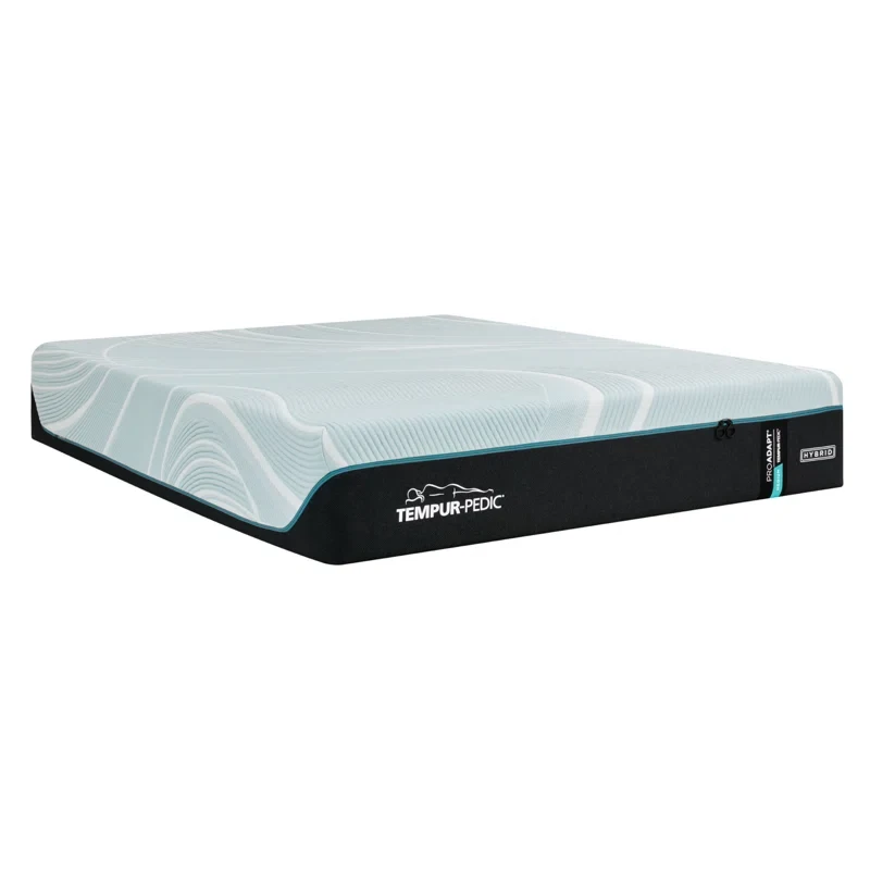 TEMPUR-ProAdapt® Medium Hybrid 12"King Size Mattress