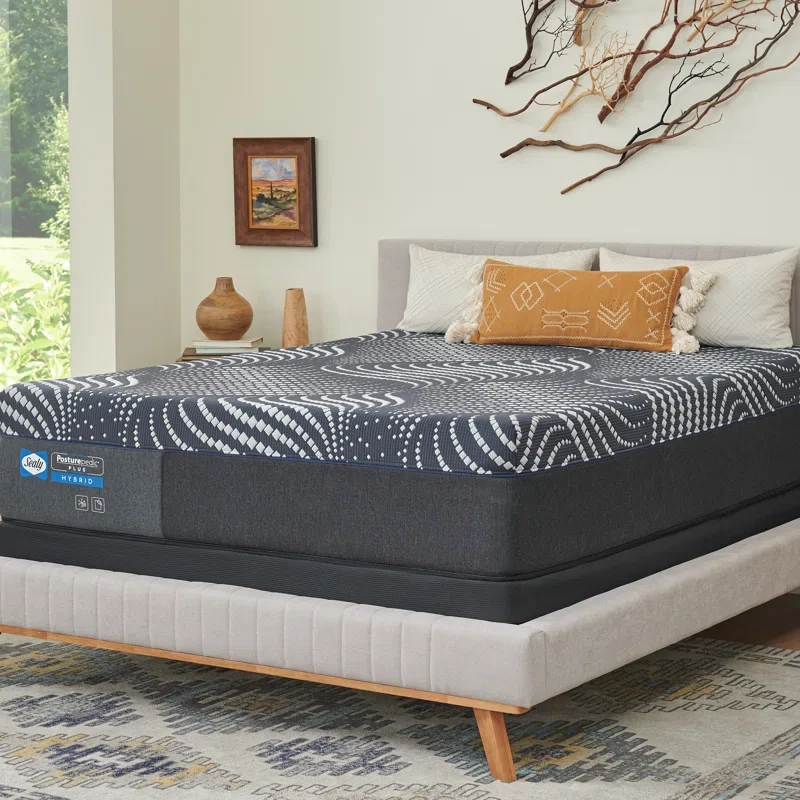 Sealy High Point 14" Firm Hybrid Queen Size Mattress