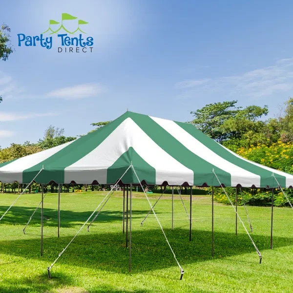 20 ft x 30 ft Galvanized Party Steel Tent