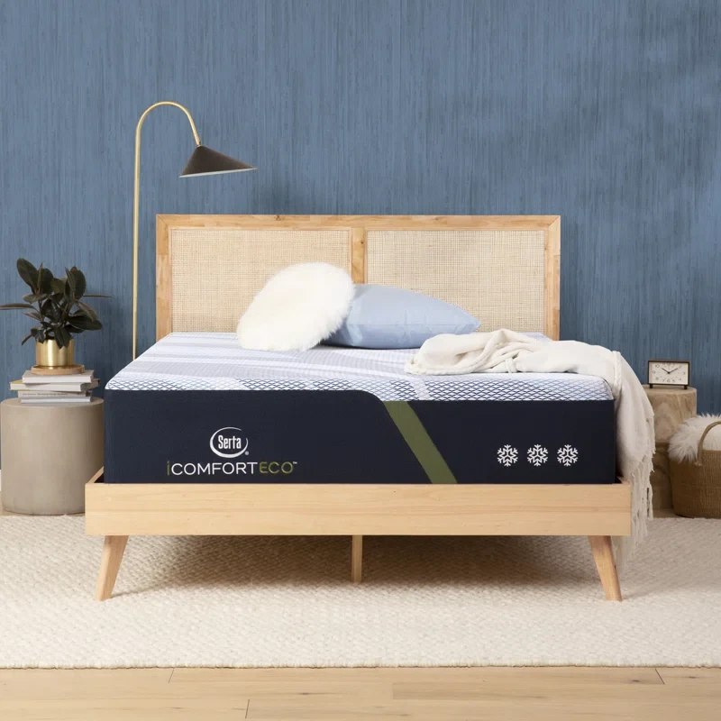 iComfortECO F30LTX Memory Foam Plush Full/Double Size Mattress