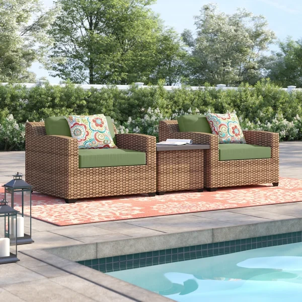 Ambroselli 2 - Person Outdoor Seating Group