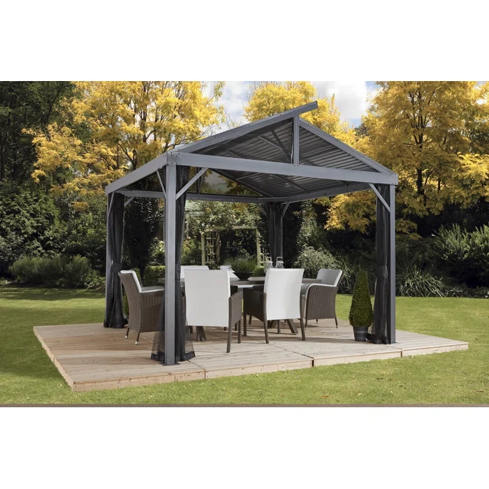 8 Ft. W x 8 Ft. D Bickleton Sanibel II Gazebo