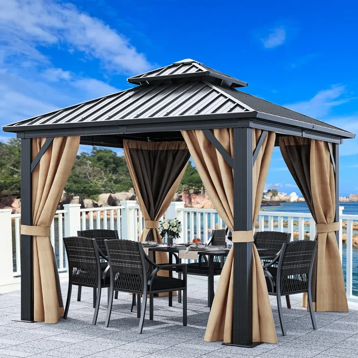 Metal Patio Gazebo