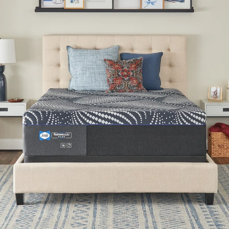 Sealy High Point 14" Ultra Soft Memory Foam King Size Mattress