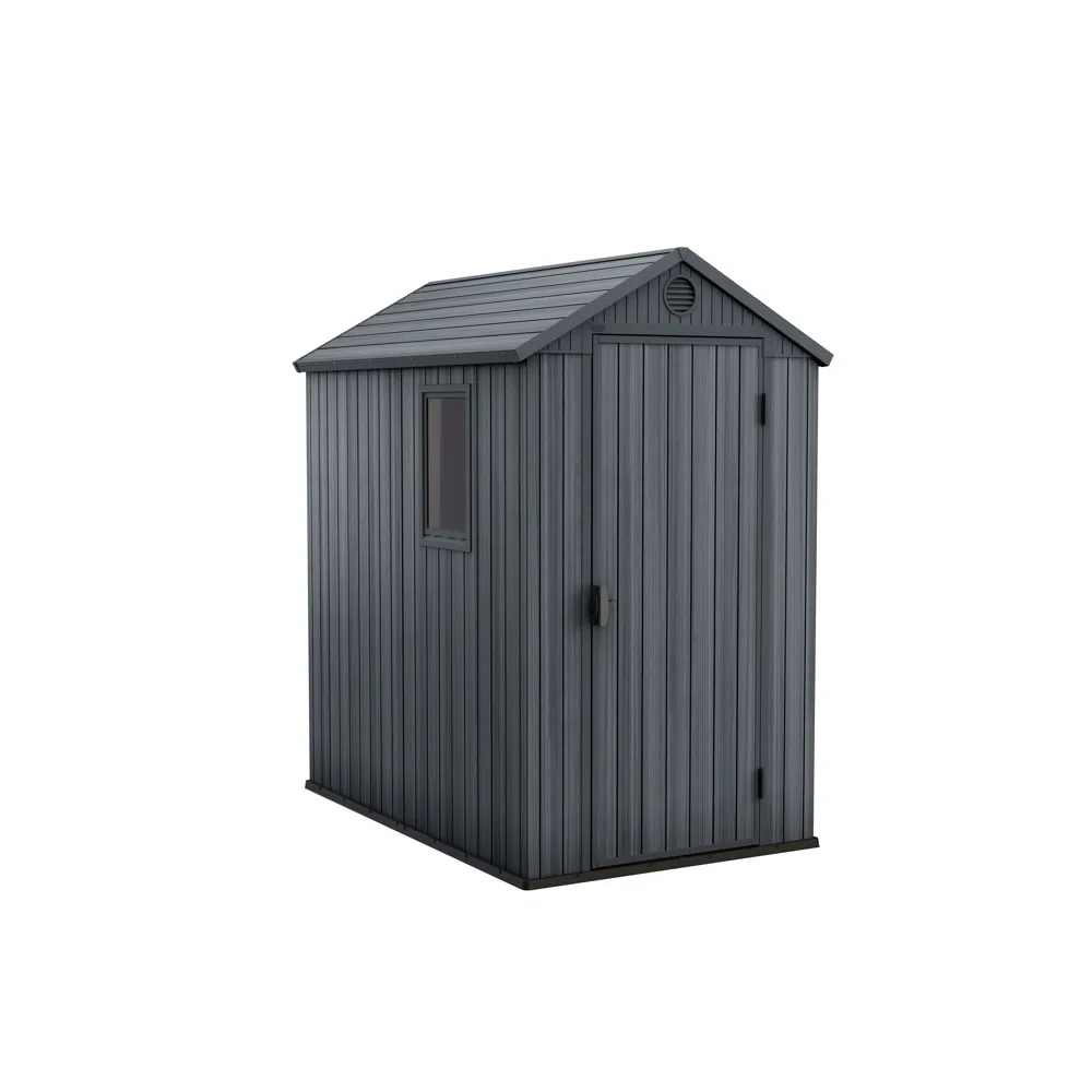 Darwin 4 ft. W x 6 ft. D Resin Storage Shed