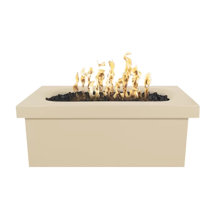 Ramona 24" H x 60" W Concrete Outdoor Fire Pit Table