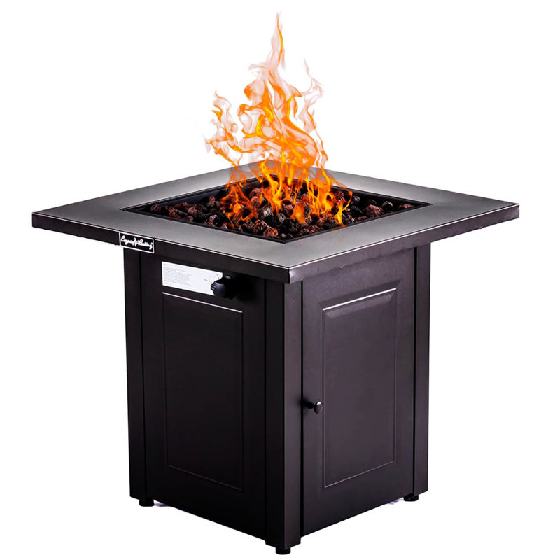 28In Propane Fire Pits Table